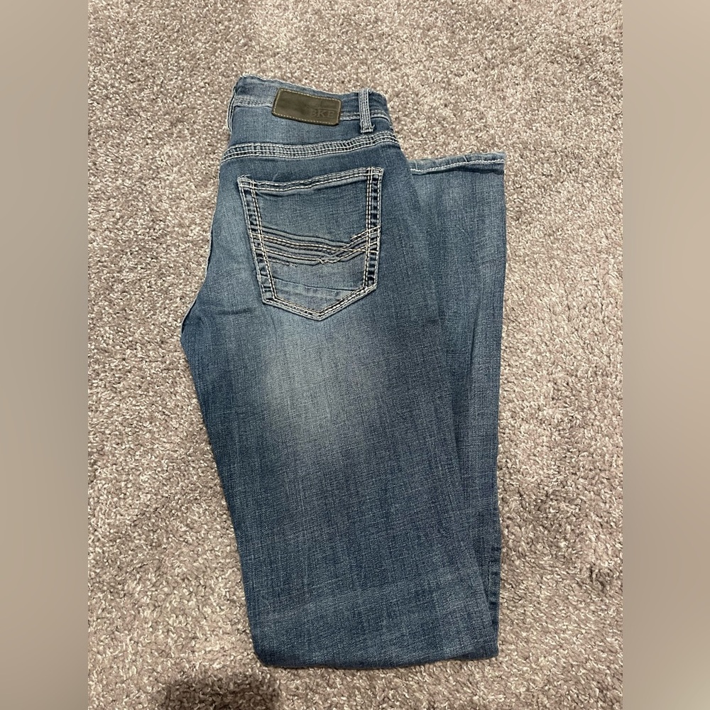 Buckle men’s jeans